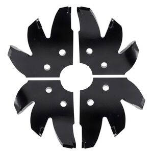 Toro 120-1276 Genuine‎ OEM QuadraBlade Assembly (Set of 4)